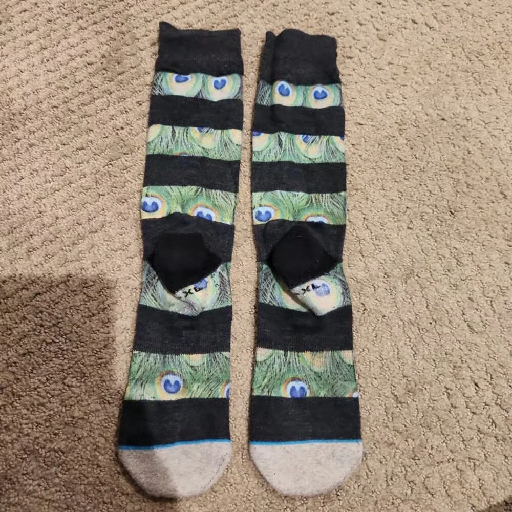 Stance Peacock socks L-XL - Picture 5 of 5
